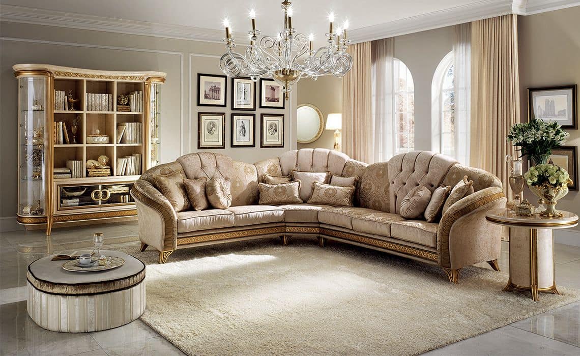 Sofa cổ điển góc là lựa chọn thông minh để tối ưu hóa không gian